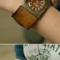 lady oversize Antique handmade watches"UNION SQUARE "