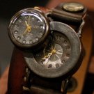 Antique SteamPunk  wrist Watch  " CROW "