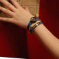 SteamPunk Watch " TWINLADY nameplate "