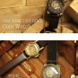 Ooks xoxo Made to Order punk handmade COIN watch USA-D for Aniversary day gift