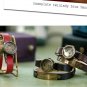 Love X-mas Gift SteamPunk Watch handmade watches TWINLADY nameplate Aniverssary