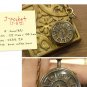 SteamPunk   handmade pocket watch " j - POCKET "