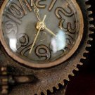 SteamPunk  handmade wrist watches "DEAD LAND 3"