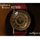 SteamPunk  ANTIQUE handmade watches "BRASS RETORO"
