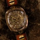 STEAMPUNK handmade watches  "  UNUS  "
