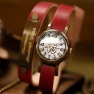 STEAMPUNK handmade watches  " Star dial watch  "