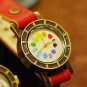 Korea Brass Fashion wrisr jewelry  RAINBOW Made to Order handmade enamel watch
