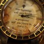 must have Ooaks designer antique look RELIGIOUS WATCH