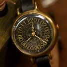 SteamPunk Handmade Watches  " Coffe Black "