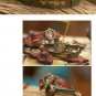 UNIQUE GIFT HANDCRAFT WATCH "VINTAGE DEMETER DOUBLE"