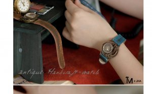 pure SteamPunk handmade  romantic gift watch "D-LAND 3"