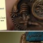 pure SteamPunk handmade  romantic gift watch "D-LAND 3"