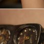 SteamPunk vintage Handmade wrist Watches "DARK CHOCO"
