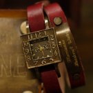 SteamPunk Handmade Watches  " CERES with nameplate "