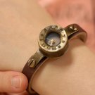 SteamPunk Handmade Watches  " BREEZY SINGLE BAND "