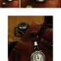 "mercury dime "  Made to Order   handmade pendan watch