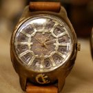 made to order vintage fashion wrist watch   "  TRES  "