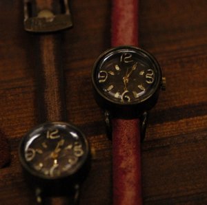 Bracelets type Ooaks SteamPunk  Watch ANTIQUE handmade watch" 3.6.9 "
