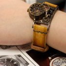 Bracelets type  made to order SteamPunk lady wrist  Watch "GEOTRONIC 2"