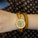 Bracelets type Korea hot SteamPunk  handmade wrist watch MAGOT1 double band