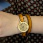 Bracelets type Korea hot SteamPunk  handmade wrist watch MAGOT1 double band