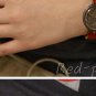 Bracelets type SteamPunk handmade watch " MAGOT 2 nameplate"