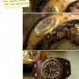 vintage bracelet SteamPunk Antique U-ARC korea handmade wrist cuff watch