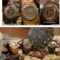 vintage bracelet SteamPunk Antique U-ARC korea handmade wrist cuff watch