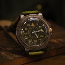 military  vintage style watches  " GERMAN AIRFORCE 1 "