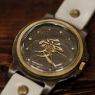 SteamPunk GEAR antique handmade watches " LOVE TIME "