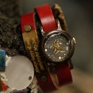 SteamPunk antique handmade watches " LOVE LADY NAME"