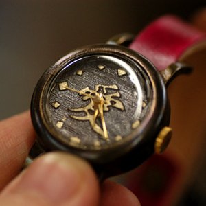 SteamPunk  Watch antique handmade watches " LOVE LADY "
