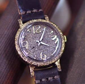 Vintage punks jewelry style  handmade watch " ARROW "
