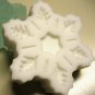 Snowflake Soap, White Vanilla