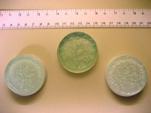 Snowflake Medallions, Vanilla