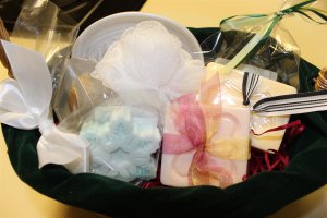 Luxury Soap Gift Basket