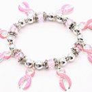 Breast Cancer awareness Bracelet