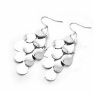 Beautiful water tear drops dangle earrings