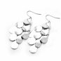 Beautiful water tear drops dangle earrings