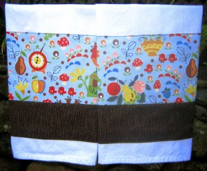 Kitchen Towel Set--farm theme