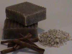 OATMEAL SPICE HANDMADE SOAP