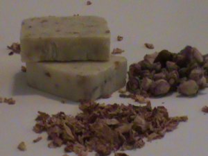 ROSEMILK HANDMADE SOAP