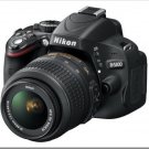 Nikon DSLR D5100 + AF-S DX NIKKOR 18-55mm + VR Zoom-Nikkor 55-200mm