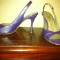 Purple Slingback