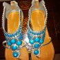 Turquoise Sandals