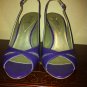 Purple Slingback