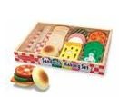 wooden Sandwich Making Set