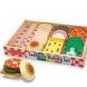wooden Sandwich Making Set
