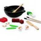wooden Stir Fry slicing playset