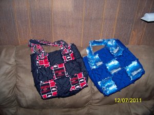 Custom Quilted Rag Bag